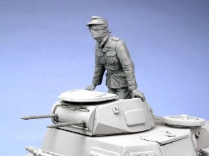 画像2: TANK[T-35041]1/35 WWII独 戦車将校  アフリカ軍団 1941 (1体) (2)