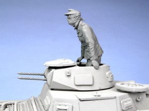 画像3: TANK[T-35041]1/35 WWII独 戦車将校  アフリカ軍団 1941 (1体) (3)