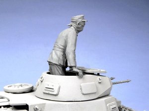 画像4: TANK[T-35041]1/35 WWII独 戦車将校  アフリカ軍団 1941 (1体) (4)