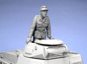 画像6: TANK[T-35041]1/35 WWII独 戦車将校  アフリカ軍団 1941 (1体) (6)
