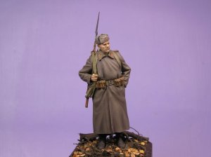 画像1: TANK[T-35042]1/35 WWII露 歩兵 (冬)1943-45 (1体) (1)
