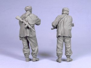 画像5: TANK[T-35043]1/35 WWII露 偵察兵 (冬)1941-42 (2体) (5)