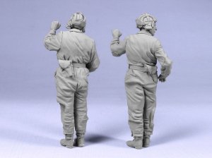 画像2: TANK[T-35046]1/35 WWII露 戦車兵 (夏)1941-42 (2体) (2)