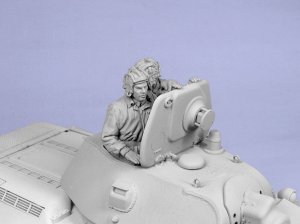 画像3: TANK[T-35046]1/35 WWII露 戦車兵 (夏)1941-42 (2体) (3)