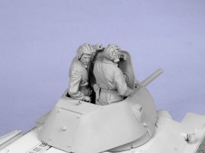 画像4: TANK[T-35046]1/35 WWII露 戦車兵 (夏)1941-42 (2体) (4)
