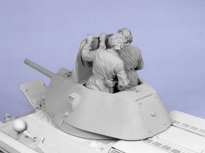 画像5: TANK[T-35046]1/35 WWII露 戦車兵 (夏)1941-42 (2体) (5)