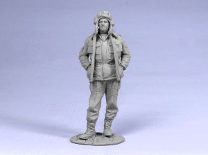 画像2: TANK[T-35054]1/35 現用露 戦車将校  チェチェン 1994-2005 (1体) (2)