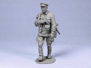 画像1: TANK[T-35056]1/35 WWII露 将校 (夏)1941 (1体) (1)