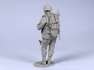 画像3: TANK[T-35068]1/35 現用露 歩兵 w/RPG-7(冬)チェチェン 93-04 (1体) (3)