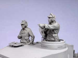 画像2: TANK[T-35070]1/35 WWII独 戦車兵 クルスク(夏)1943 (2体) (2)