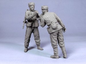 画像5: TANK[T-35073]1/35 WWII露 偵察兵 #2 (夏)1943-45 (2体) (5)