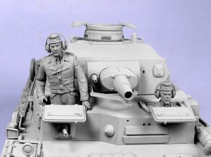 画像2: TANK[T-35081]1/35 WWII独 戦車兵 (夏)1935-44 (2体) (2)
