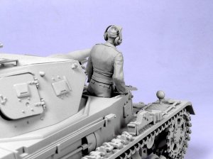 画像4: TANK[T-35081]1/35 WWII独 戦車兵 (夏)1935-44 (2体) (4)