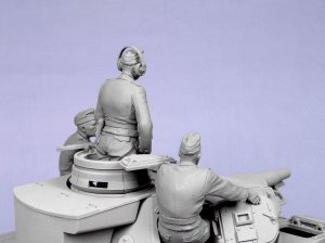 画像4: TANK[T-35082]1/35 WWII独 戦車兵#2 (夏)1935-44 (3体) (4)