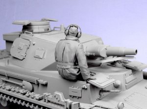 画像3: TANK[T-35084]1/35 WWII独 戦車兵 (冬)1941-43 (2体) (3)