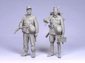 画像5: TANK[T-35089]1/35 WWII独 歩兵 アフリカ軍団 1941 (2体) (5)