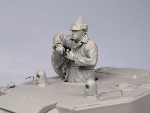 画像3: TANK[T-35096]1/35 WWII露 戦車兵KV-2 (冬)1939-44 (2体) (3)
