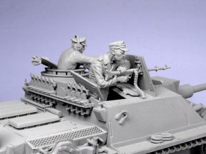 画像6: TANK[T-35098]1/35 WWII独 突撃砲兵(夏)1943-45 (2体) (6)