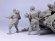 画像3: TANK[T-35106]1/35 WWII露 戦車兵「脱出」(夏)41-43 (3体) (3)