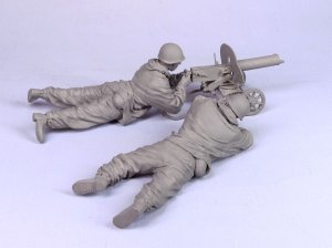 画像6: TANK[T-35111]1/35 WWII露 マキシム機関銃クルー(夏-冬)1943-45 (2体) (6)