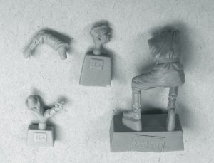 画像5: TANK[T-35164]1/35 WWII露 トラック運転兵(夏) 1943-45(1体) (5)