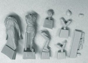 画像6: TANK[T-35165]1/35 WWII露 歩兵(夏)1943-45(1体) (6)