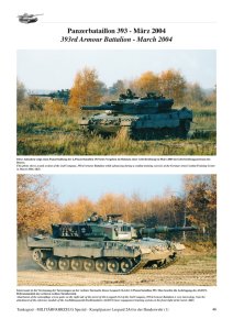 画像4: Tankograd[MFZ-S 5083]レオパルド2A4パート1 開発と就役 (4)