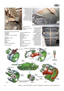 画像4: Tankograd[MFZ-S 5084]レオパルド2A4パート2 技術とレオパルド2操縦訓練車 (4)