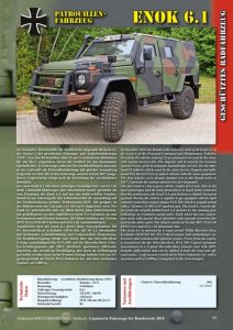 画像2: Tankograd[BW2018]ドイツ陸軍 装甲車両年鑑2018 (2)