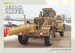 画像5: Tankograd[TG-FT10]ハスキー地雷処理車 ディティール写真集 (5)