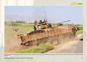 画像3: Tankograd[TG-FT11]ウォリアー歩兵戦闘車 TES(H)改修型 ディティール写真集 (3)