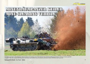 画像5: Tankograd[TG-FT15]カイラー地雷除去車 ディティール写真集 (5)