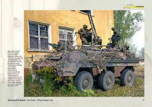 画像4: Tankograd[TG-FT21］ドイツ連邦軍の装甲部隊 市街戦演習 (4)