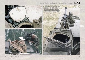 画像2: Tankograd[TG-DANA]チェコ　152mm 装輪自走砲 DANA写真集 (2)