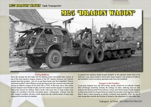 画像2: Tankograd[TG-DW]DRAGON WAGON Tank Transporter M25 ドラゴンワゴン M25 戦車運搬車写真集 (2)