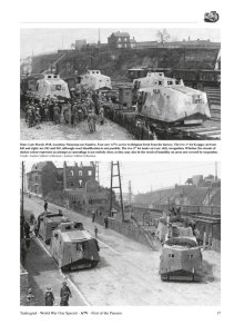 画像2: Tankograd[TG-WWI 1001]突撃戦車A7V 【増補改訂版】 (2)