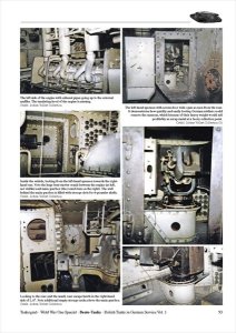 画像5: Tankograd[TG-WWI 1003]Beute-Tanks 鹵獲戦車 ドイツ軍におけるイギリス戦車の運用 Vol.1 (5)