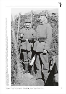 画像4: Tankograd[TG-WWI 1006]Grabnkrieg ドイツ軍の塹壕戦 Vol.2 (4)