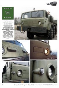 画像2: Tankograd[TG-Sov 2005]Soviet Tank Transporter in Detail: MAZ-537G with MAZ/ChMZAP-5247G Semitrailer (2)