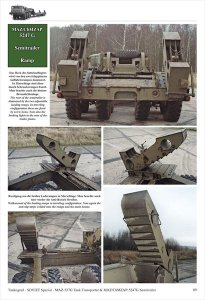 画像5: Tankograd[TG-Sov 2005]Soviet Tank Transporter in Detail: MAZ-537G with MAZ/ChMZAP-5247G Semitrailer (5)