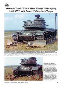 画像3: Tankograd[TG-US 3021］M60,M60A1中戦車,M728戦闘工兵車 (3)