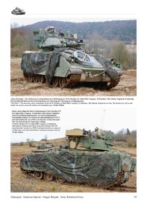 画像4: Tankograd[TG-US 3038]舞戻った「ダガー旅団」  欧州に於ける米陸軍ローティションフォース 第2旅団戦闘団 (4)