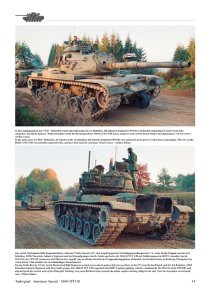 画像2: Tankograd[TG-US3052]M60 OPFOR：対抗訓練部隊の「T-80アグレッサー」M60パットン主力戦車 (2)