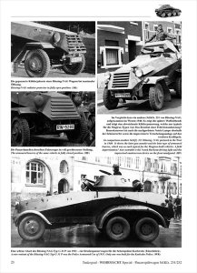 画像2: Tankograd[TG-WH 4010]Panzerspahwagen 6/8-Wheeled Armoured Cars (2)