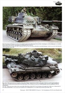 画像4: Tankograd[MFZ-S 5011]The M48 Main Battle Tank in German Army Service (4)