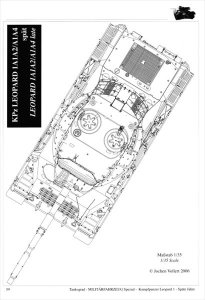 画像5: Tankograd[MFZ-S 5014]German Army Leopard 1 MBT -Late years (5)