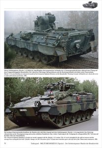 画像5: Tankograd[MFZ-S 5017] Marder - The Armoured Infantry Fighting Vehicle of the Modern German Army (5)