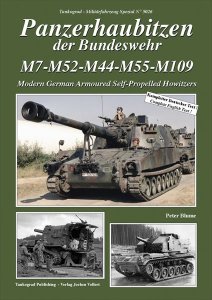 画像1: Tankograd[MFZ-S 5026]M7-M52-M44-M55-M109　現用ドイツ軍自走榴弾砲 (1)