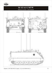 画像4: Tankograd[MFZ-S 5032]現用ドイツ軍のM113 Part 1 (4)