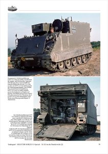画像2: Tankograd[MFZ-S 5033]現用ドイツ軍のM113 Part 2 (2)